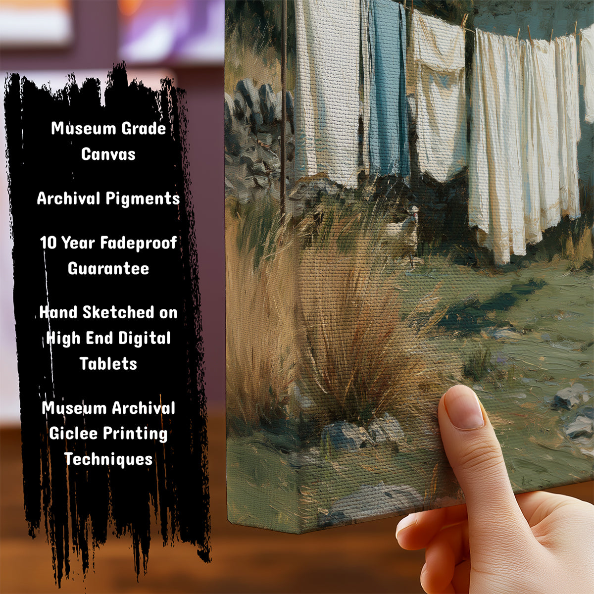 Information about Canvas Art Print