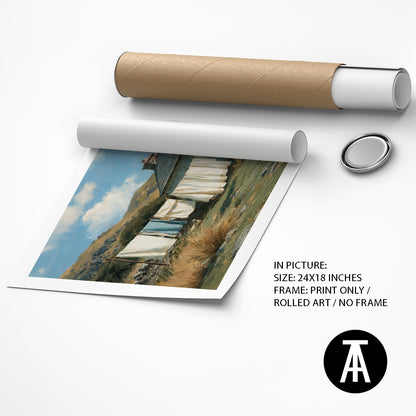 Artwork as Print Only or Rolled Art