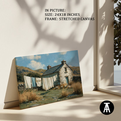 Artwork as a Stretched Canvas