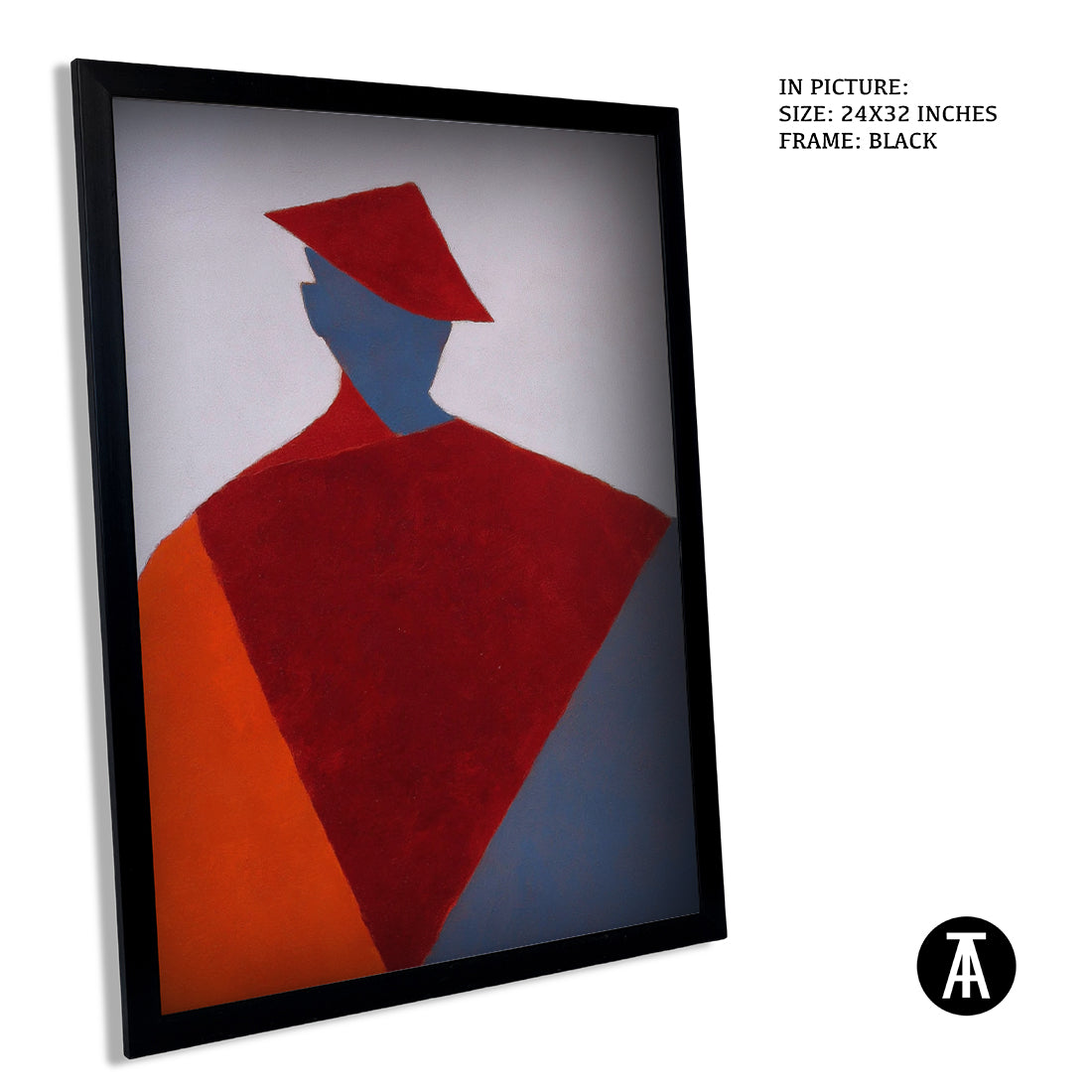 Artwork in Black Frame