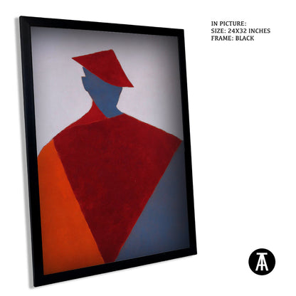 Artwork in Black Frame