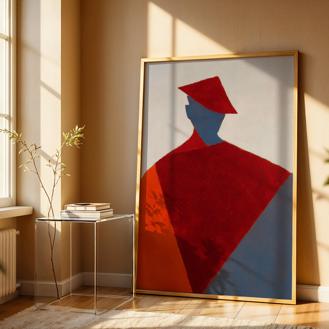 Painting in a Lifestyle Setting