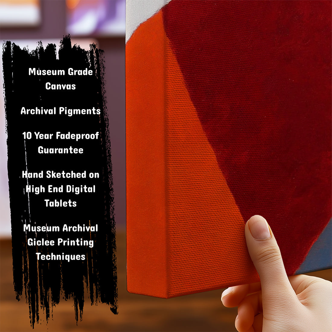 Information about Canvas Art Print