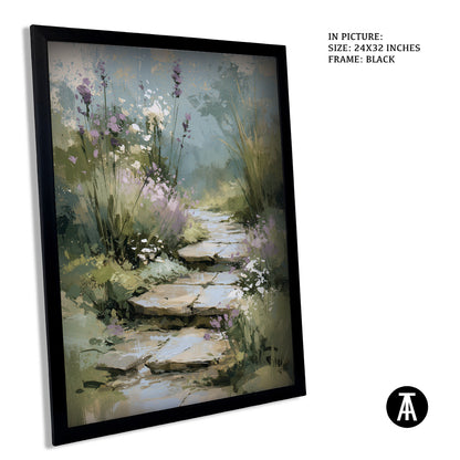 Artwork in Black Frame