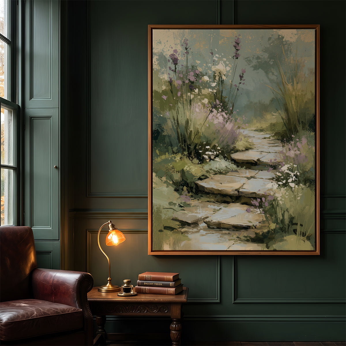 Canvas Art  in a Lifestyle Setting