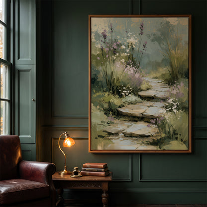 Canvas Art  in a Lifestyle Setting