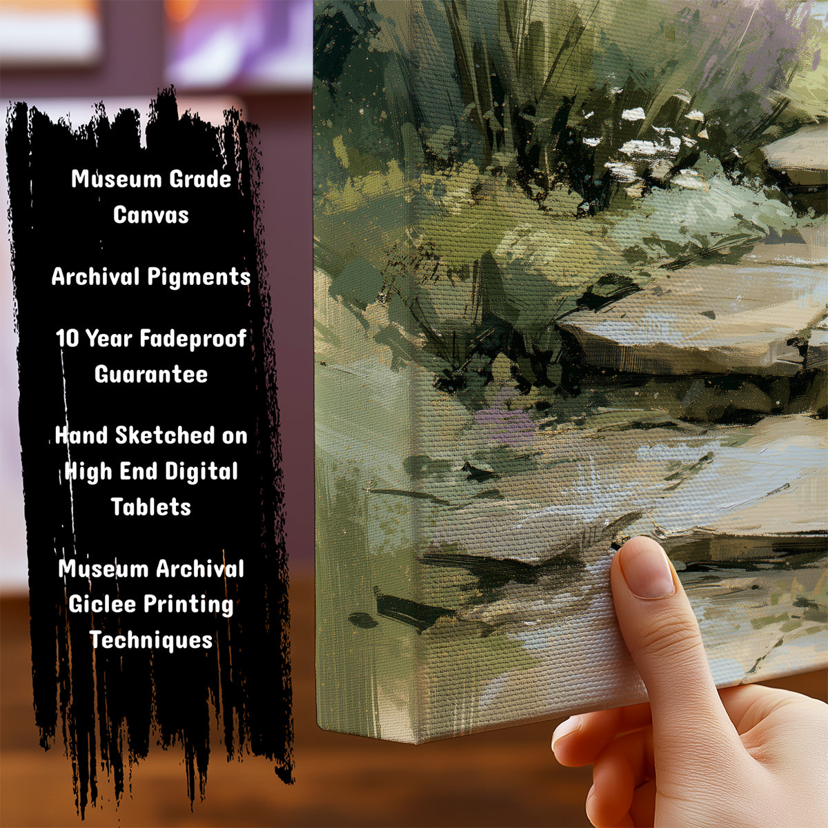 Information about Canvas Art Print