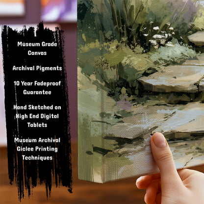 Information about Canvas Art Print