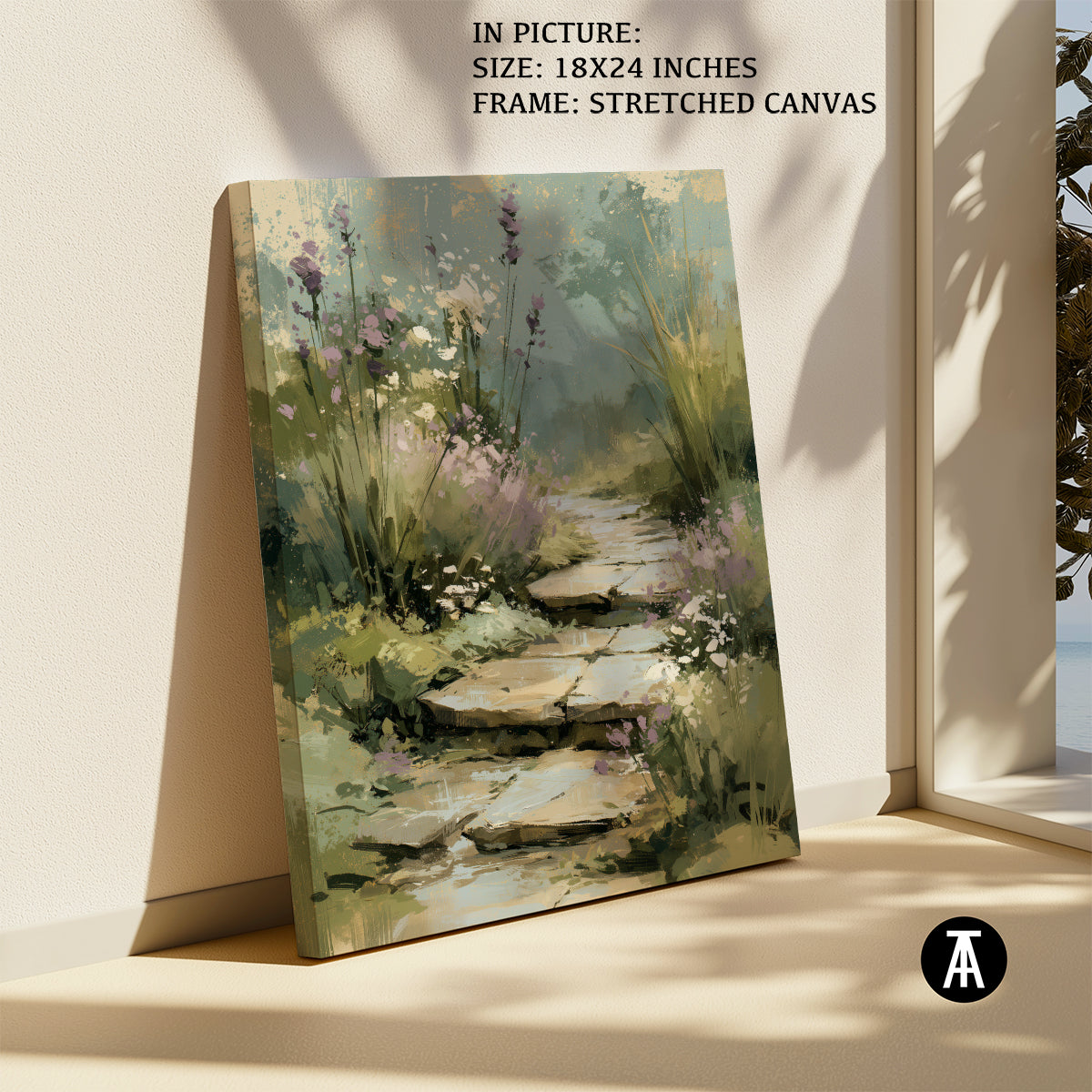 Artwork as a Stretched Canvas