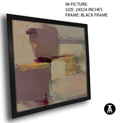 Artwork in Black Frame