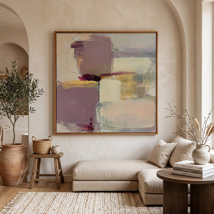 Abstract Art in a Lifestyle Setting