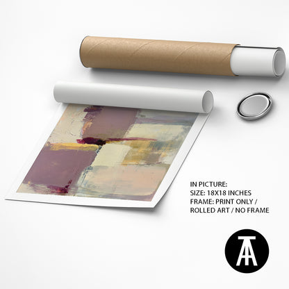 Artwork as Print Only / Rolled Art