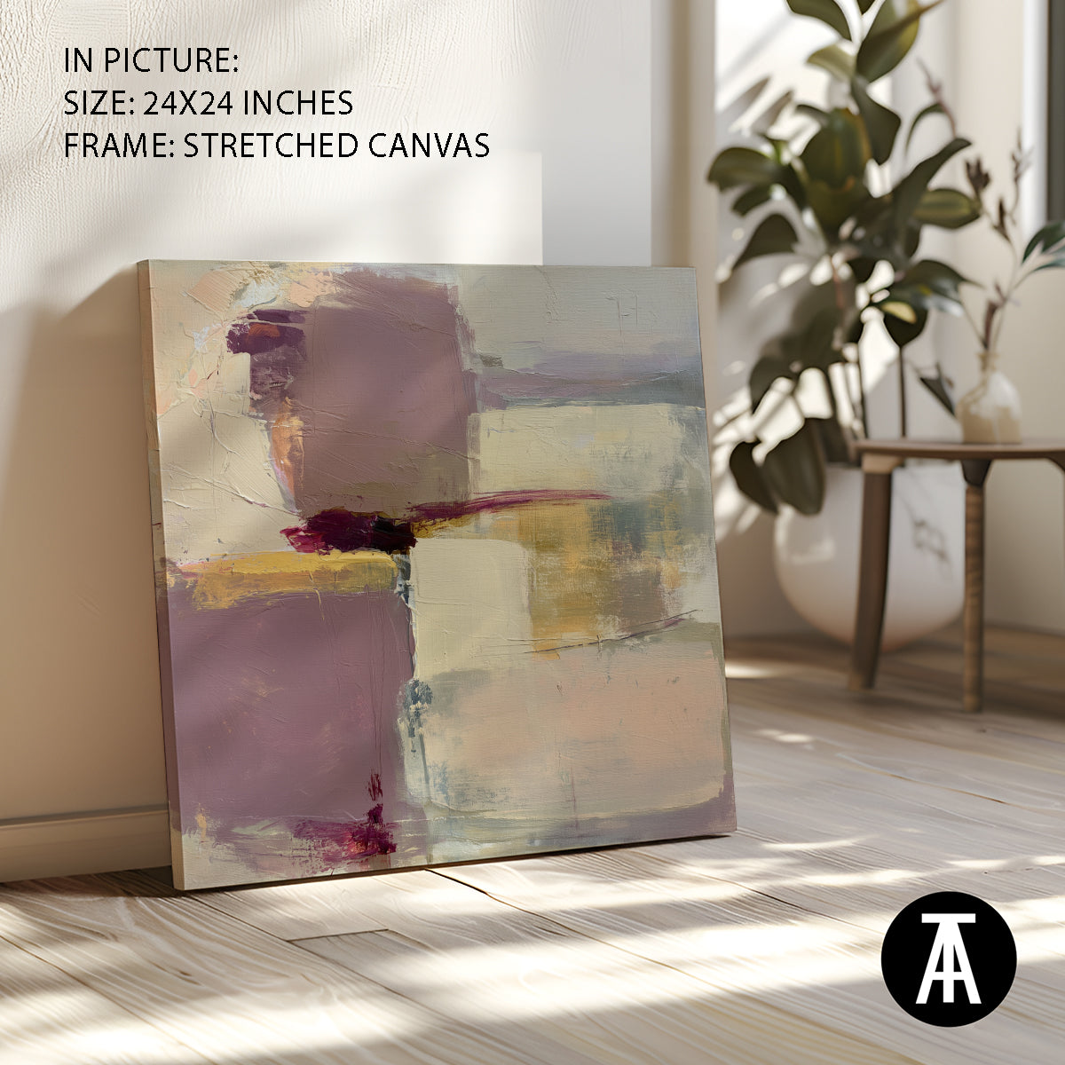 Artwork in Stretched Canvas