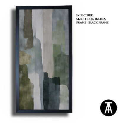 Artwork in Metal Earling Silver Frame