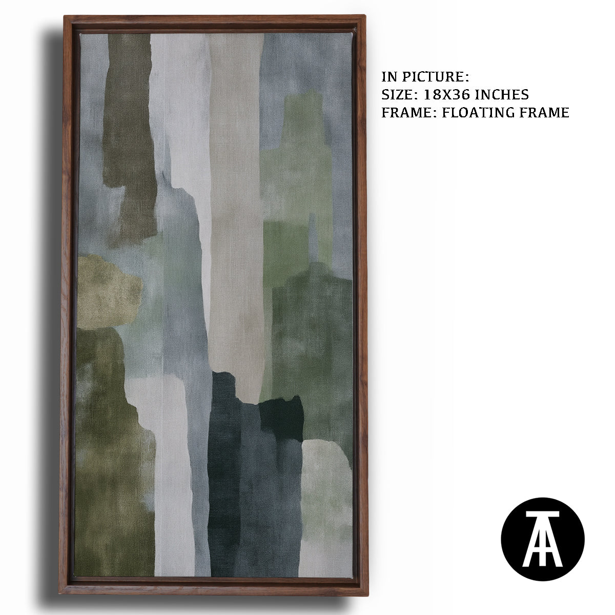 Artwork in Floating Frame