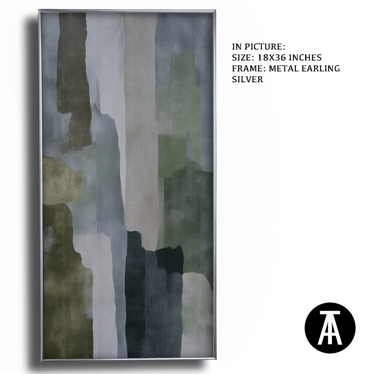 Artwork in Black Frame