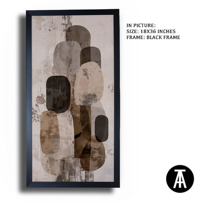 Artwork in Black Frame