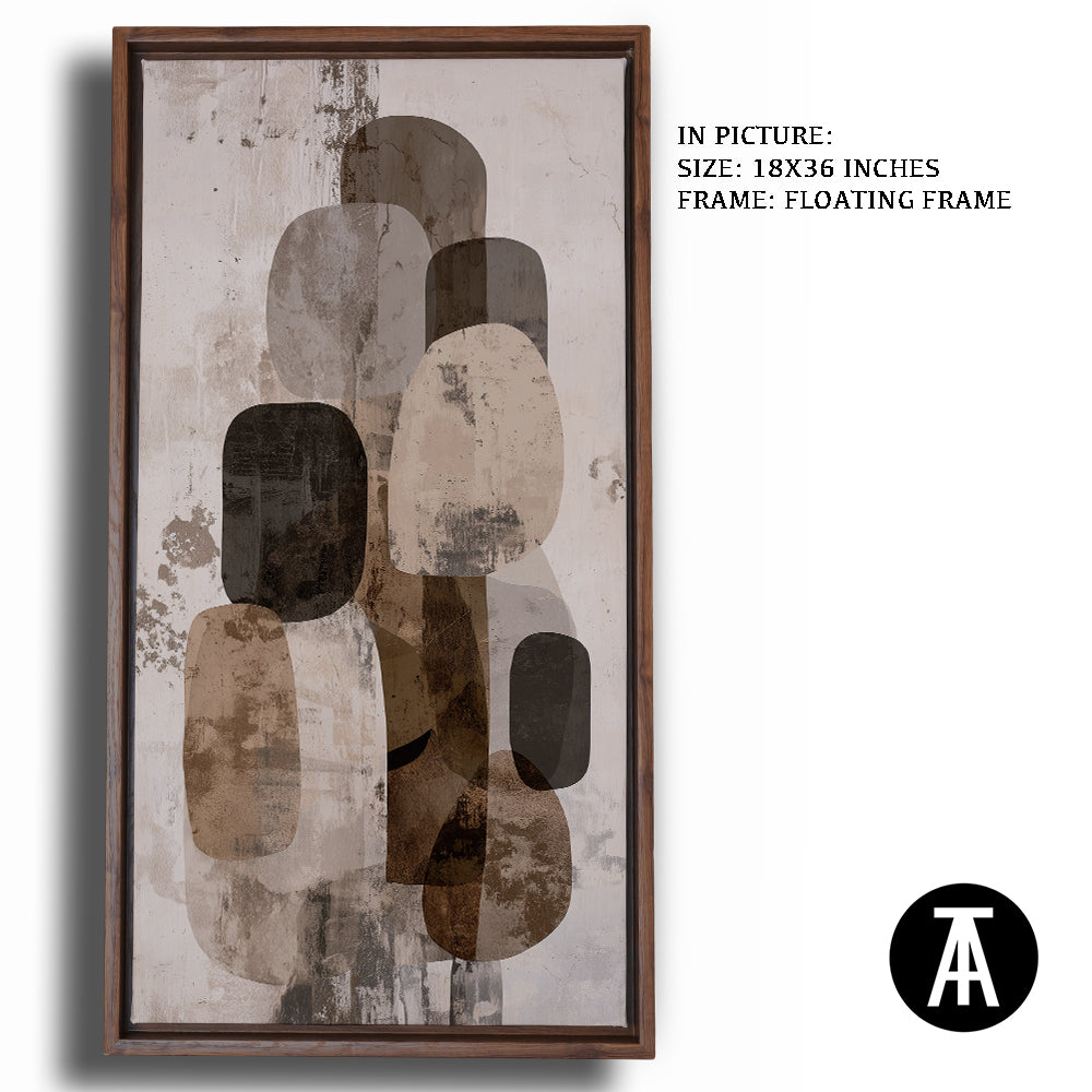 Artwork in Floating Frame