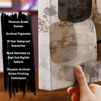 Information about Indian Canvas Art Print