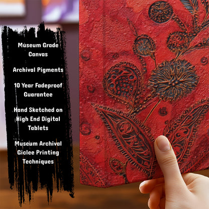 Information about Indian Art Canvas Art Print