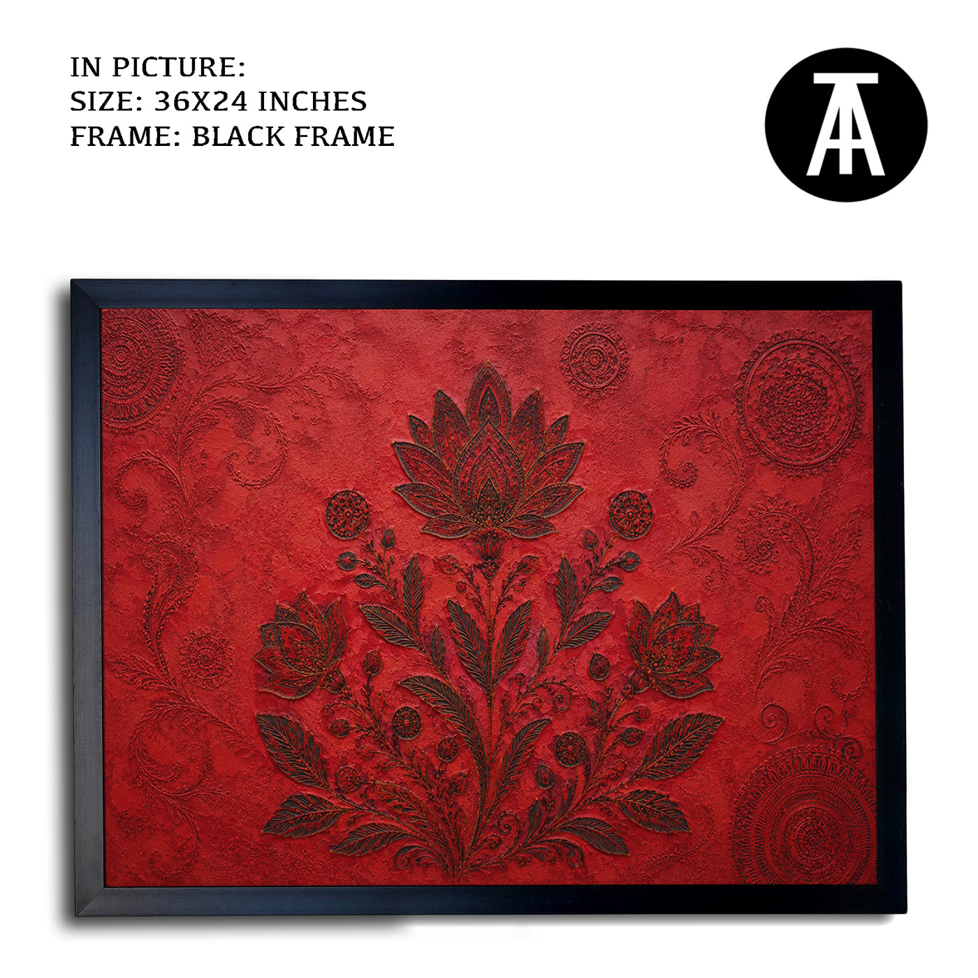 Artwork in Black Frame