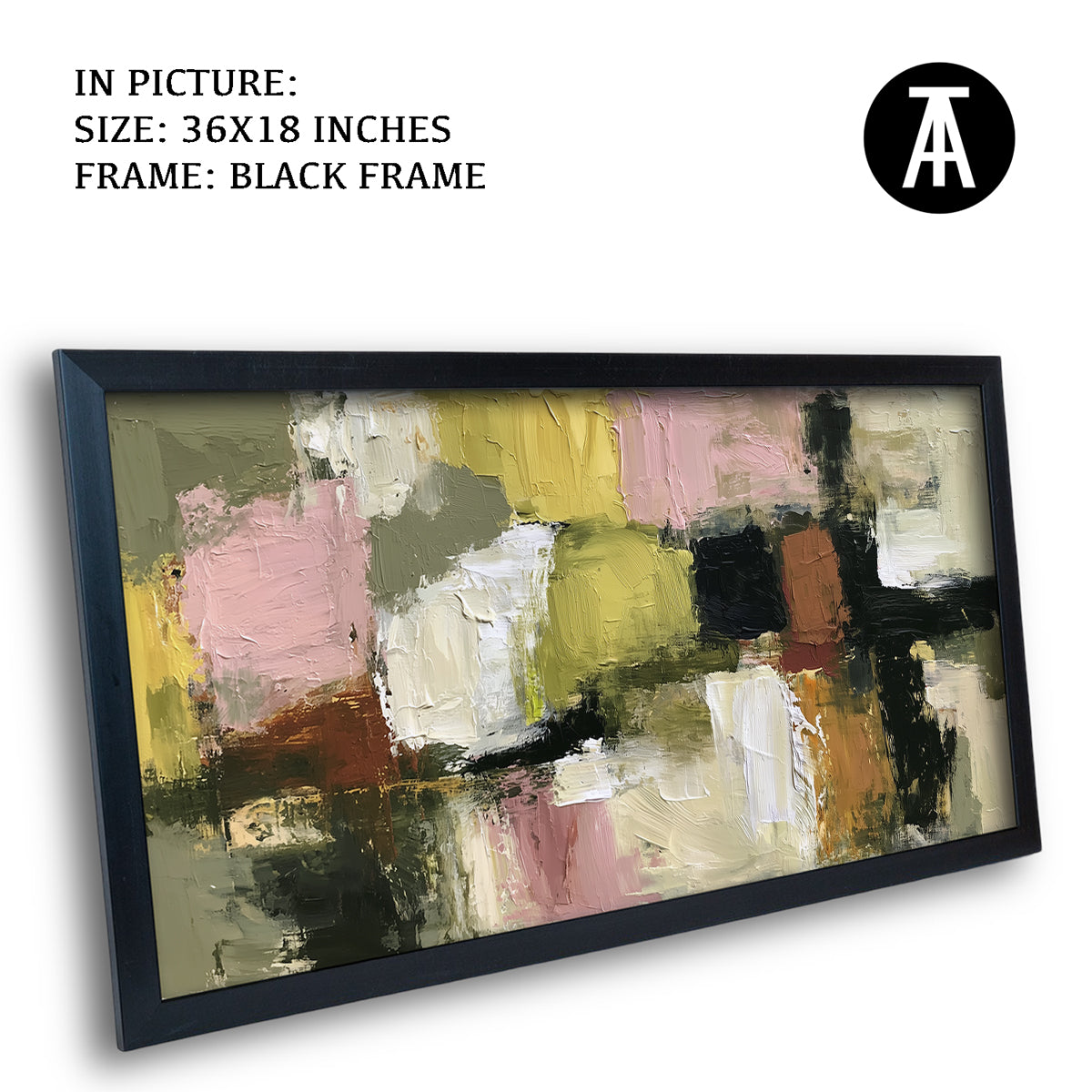 Artwork in Black Frame
