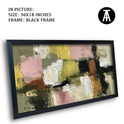 Artwork in Black Frame