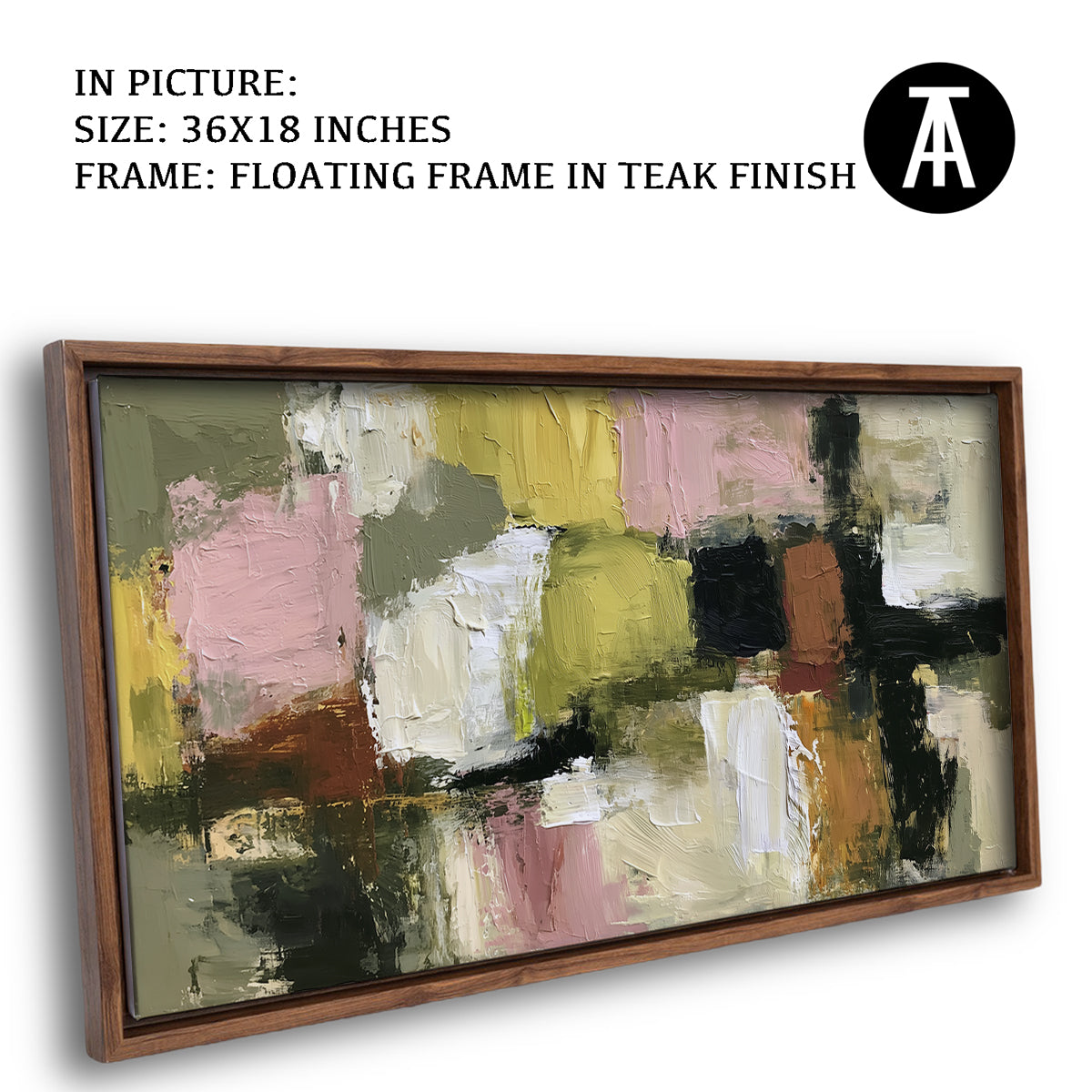 Artwork in Floating Frame