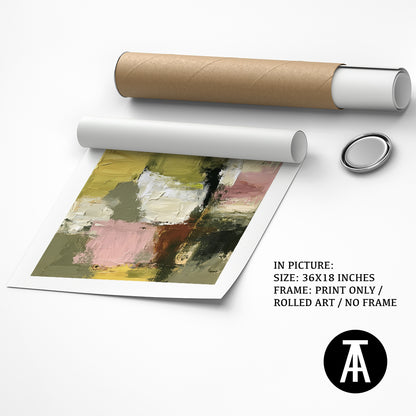 Artwork as Print Only / Rolled Art