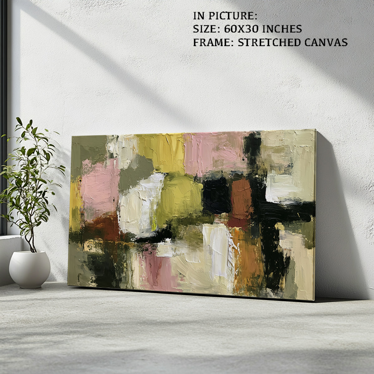 Artwork as Stretched Canvas