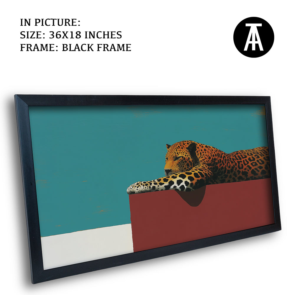 Artwork in Black Frame