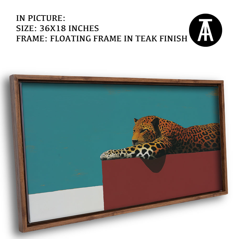 Artwork in Floating Frame