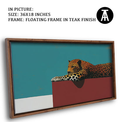 Artwork in Floating Frame