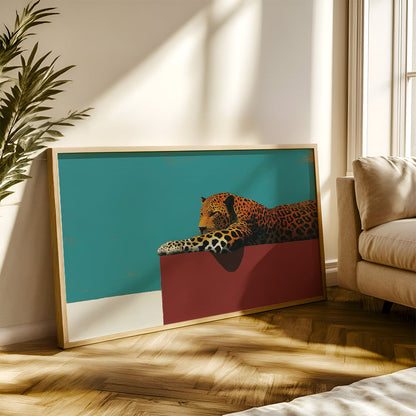 Majestic Painting in a Lifestyle Setting