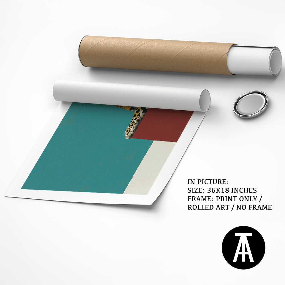 Artwork as Print Only / Rolled Art