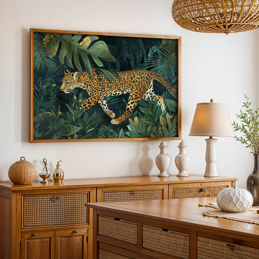 Limited Edition Painting in a Lifestyle Setting