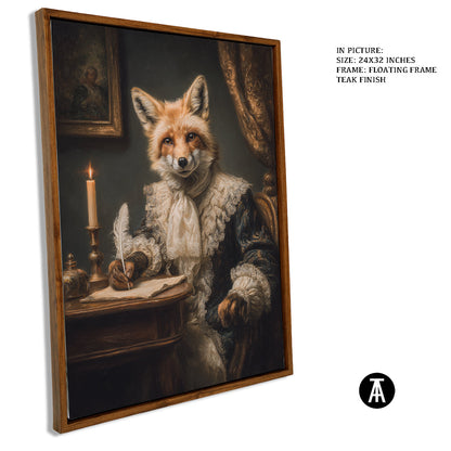 Artwork in Floating Frame