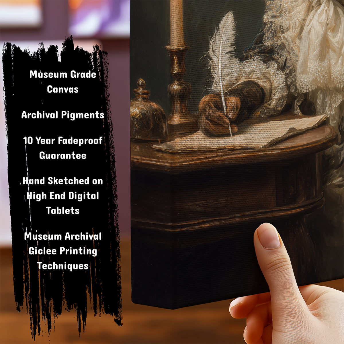 Information about Canvas Art Print