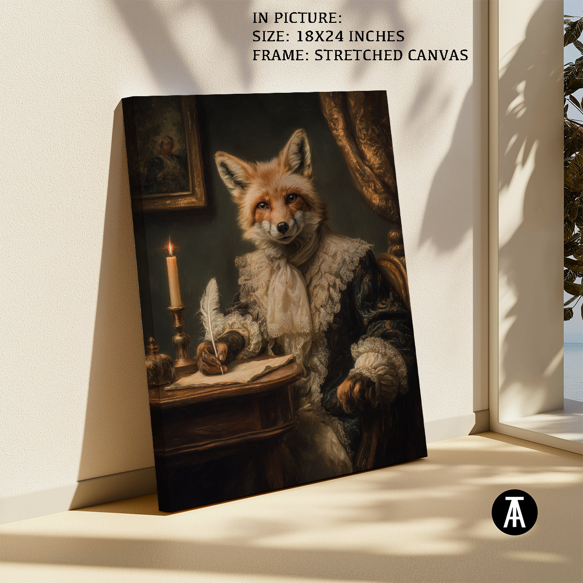 Artwork as a Stretched Canvas