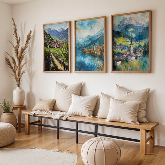 Gallery Wall Painting Set of Three