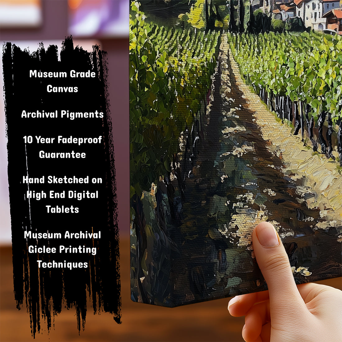 Information on Canvas Art Set of Three