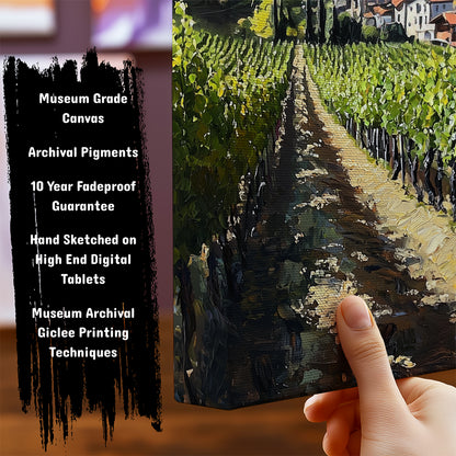 Information on Canvas Art Set of Three