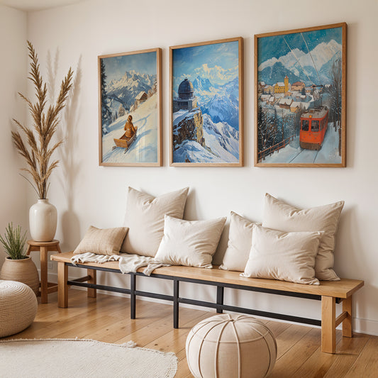 Gallery Wall Painting Set of Three