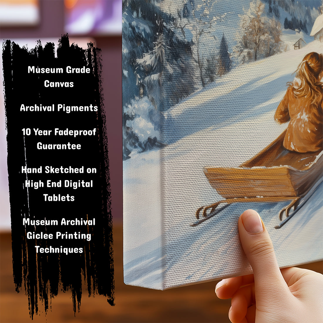 Information on Canvas Art Set of Three