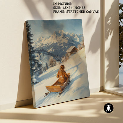 Sample Artwork in Stretched Canvas