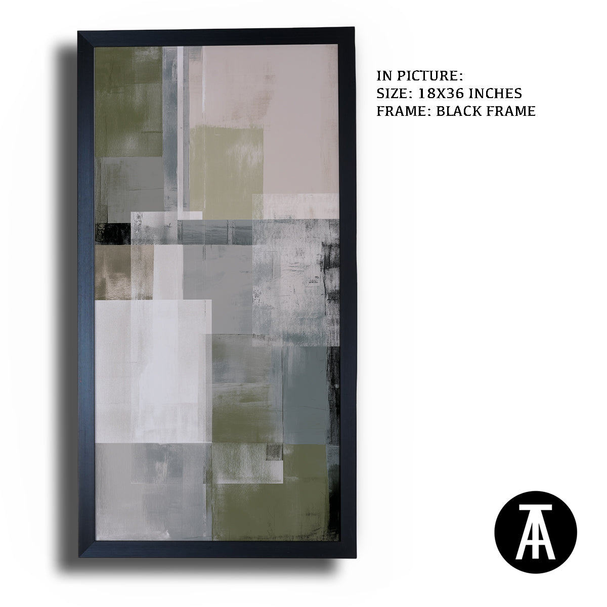 Artwork in Black Frame