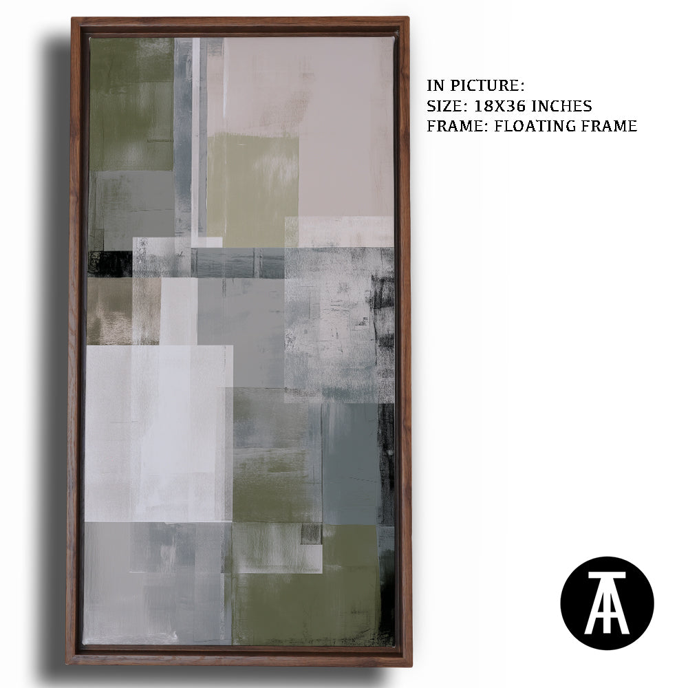 Artwork in Floating Frame