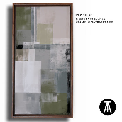 Artwork in Floating Frame