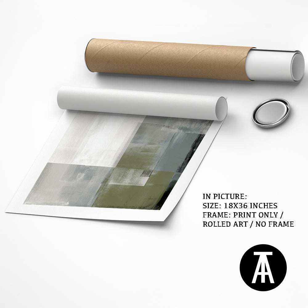 Artwork as Print Only or Rolled Art