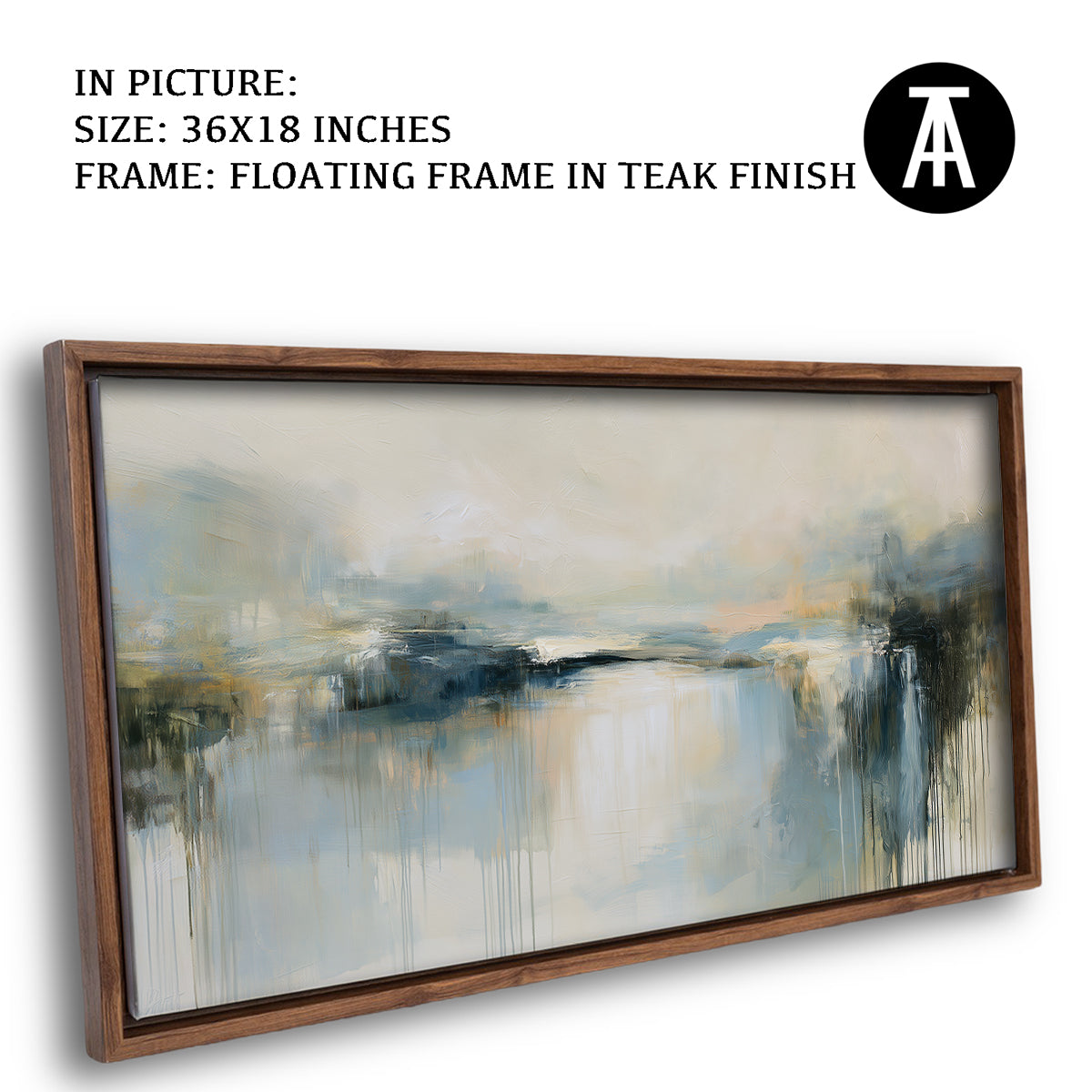 Artwork in Floating Frame